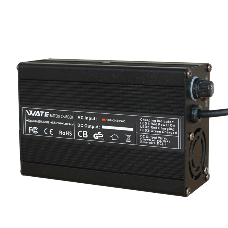 車の充電用アルミニウムケース,54.6v 5a,13s 48 - 84V 20A Smart Charger のレビューと価格