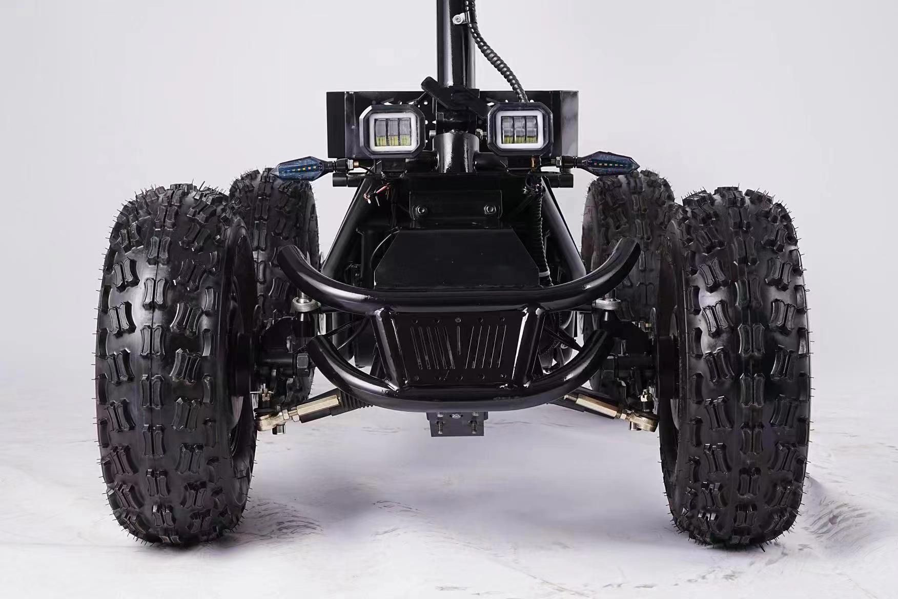 大人用4輪電動ATVスクーター、ミニカート。8000W、折り - 60V 50Ah Electric Scooter Battery のレビューと価格