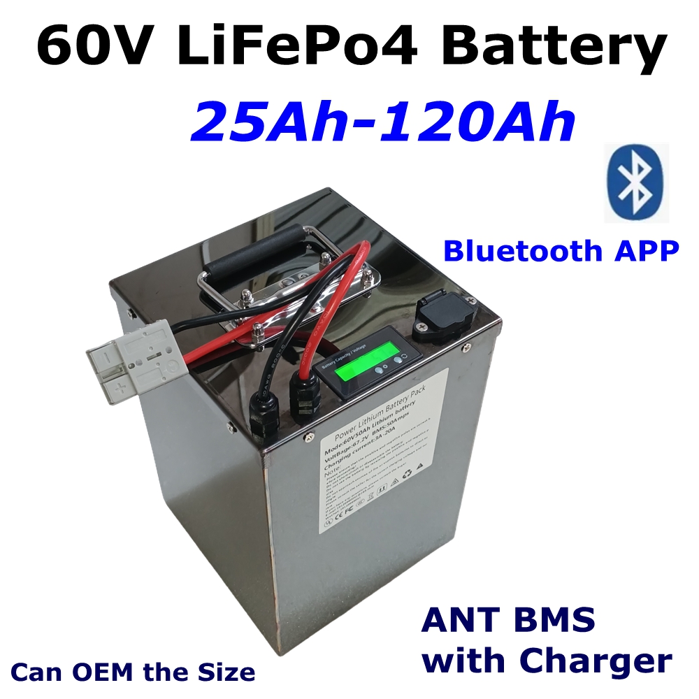 60V 25Ah 30Ah 40Ah 80Ah 100Ah  - 72V 40Ah Lifepo4 Battery Pack のレビューと価格