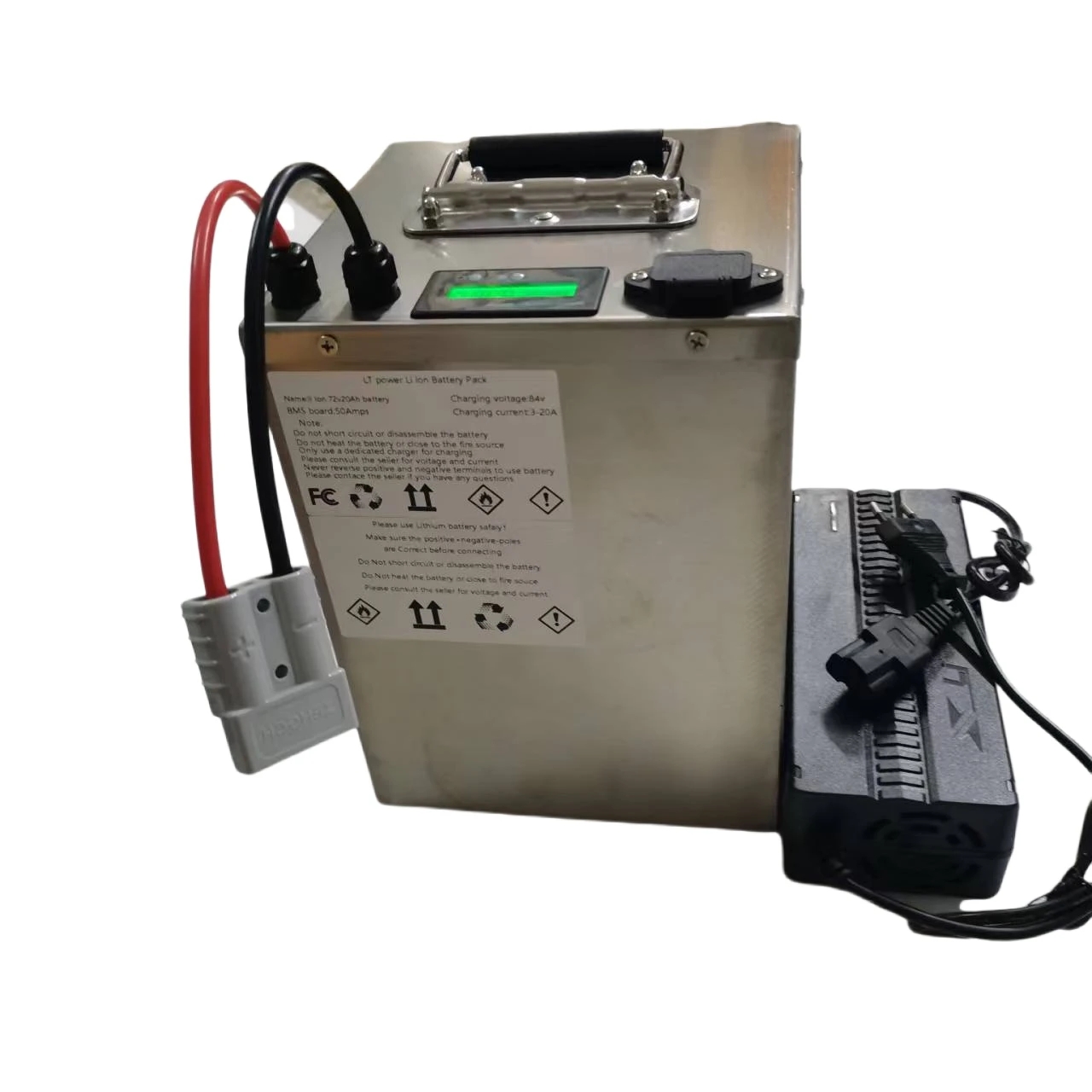 60V 25Ah 30Ah 40Ah 80Ah 100Ah  - 72V 40Ah Lifepo4 Battery Pack のレビューと価格