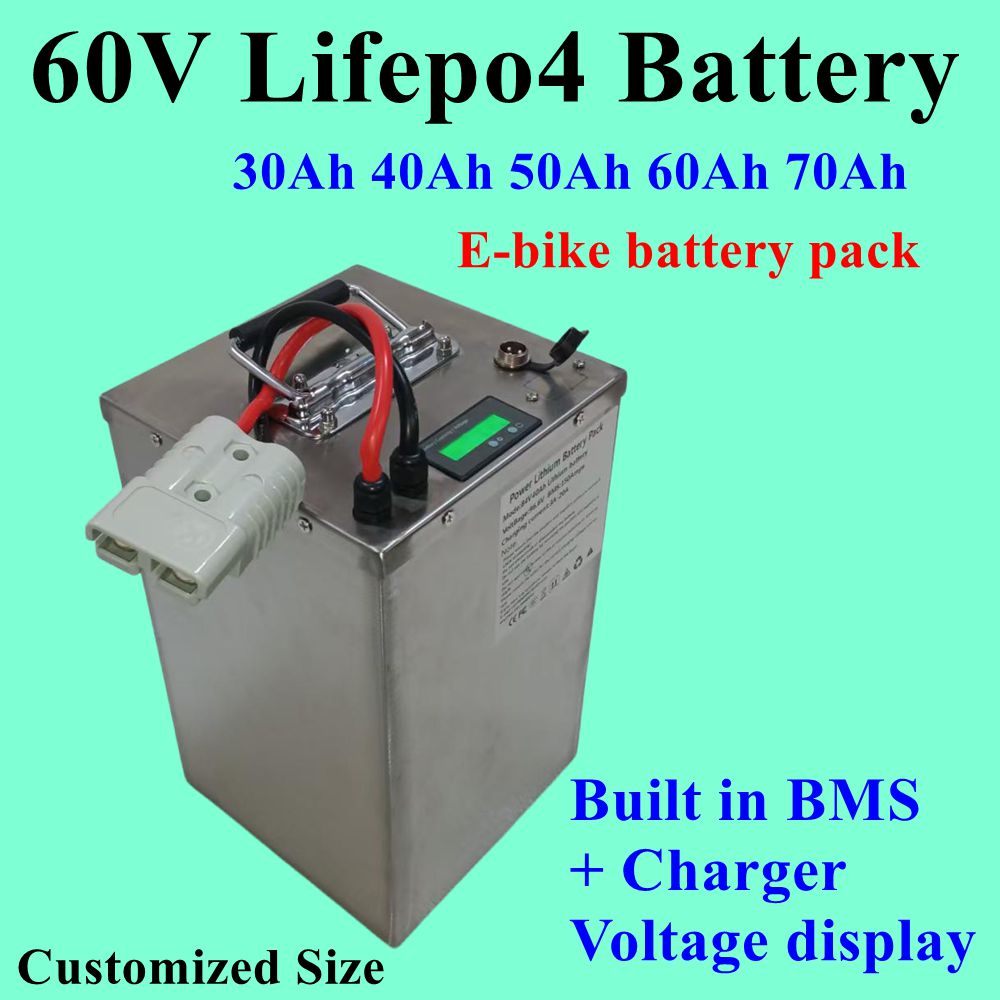 60V 50Ah 60AH 70Ah 30Ah 40Ah L - 60V 50Ah Electric Scooter Battery のレビューと価格