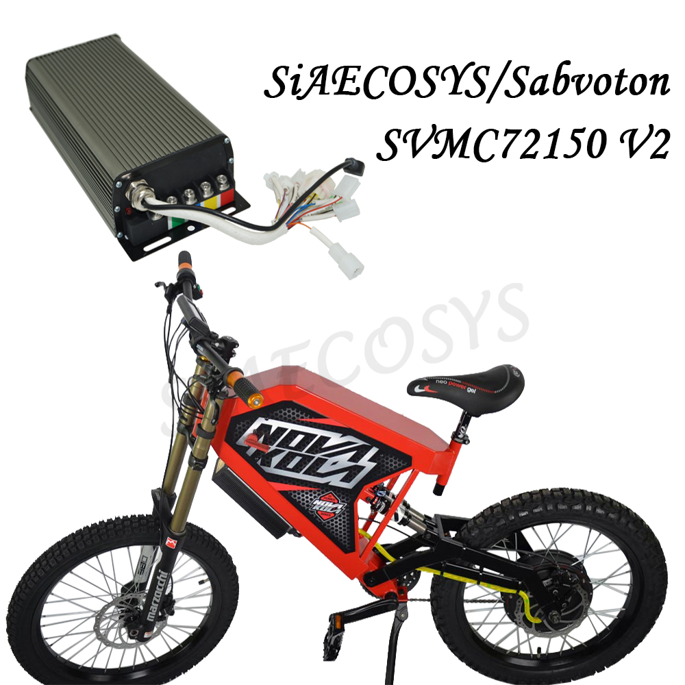Sabvoton SVMC72150 V2 3000W 40 - Kelly Kls7230S Controller のレビューと価格