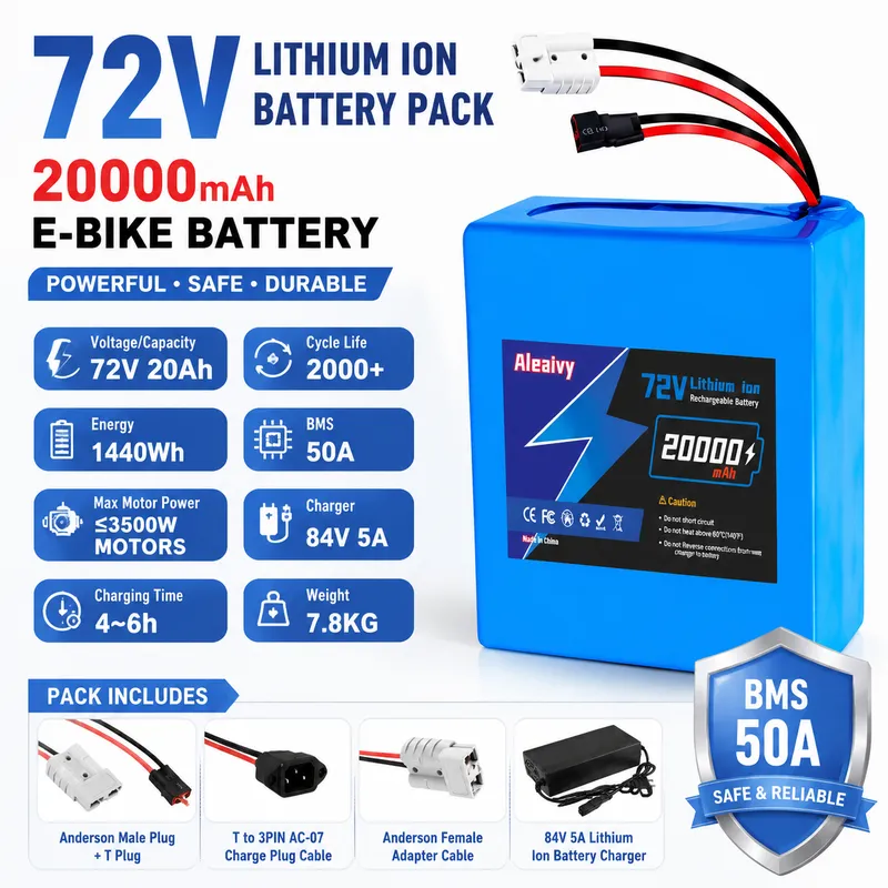 72V 84V 20S4P 20AH 20S6P 30AH  - 72V 40Ah Lifepo4 Battery Pack のレビューと価格