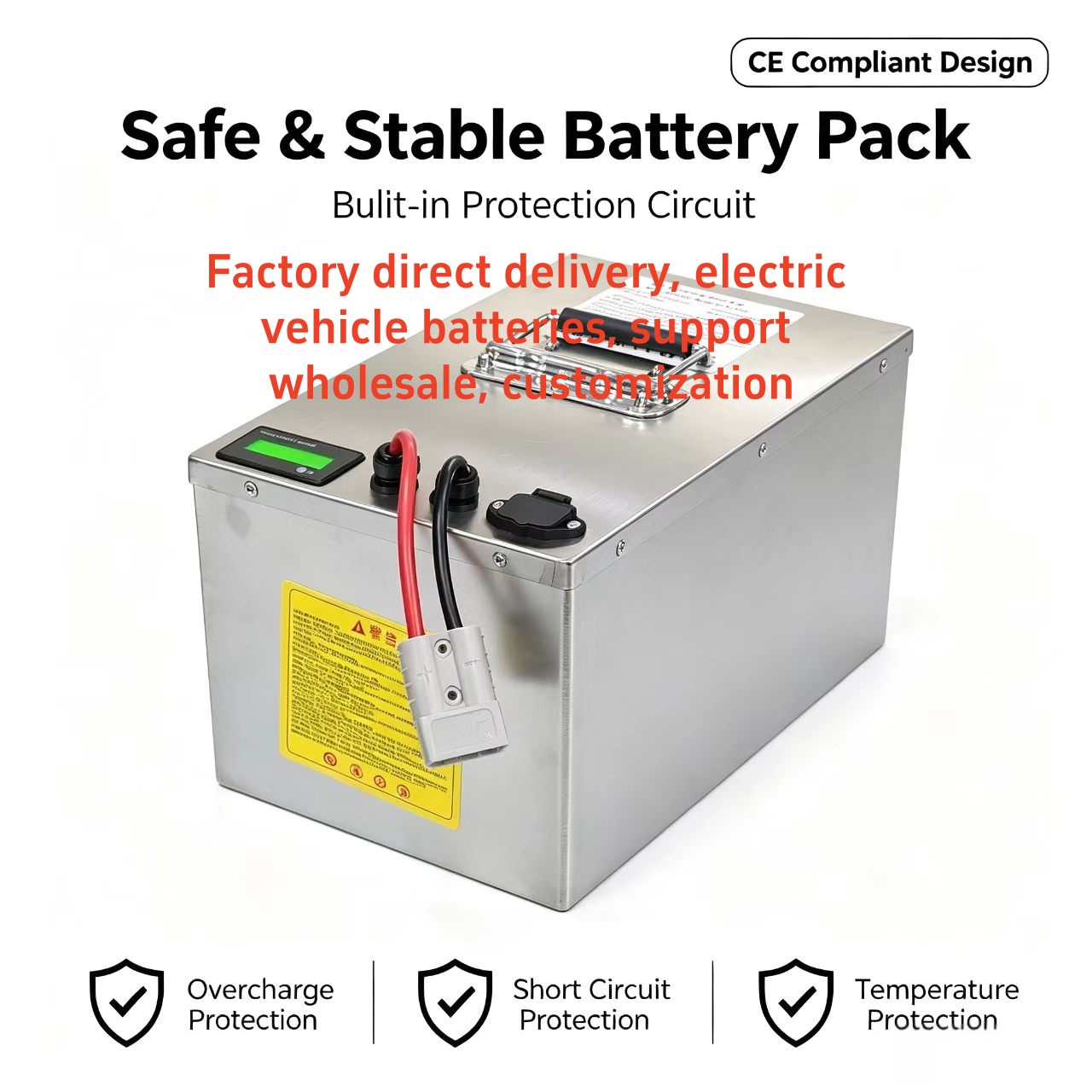 太陽光発電、ゴルフカート、RV、貯蔵用ボート向け 60V35 - 60V 50Ah Electric Scooter Battery のレビューと価格